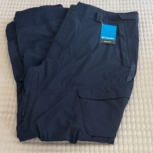 Columbia Dark Blue Outdoor snow pants
NWT